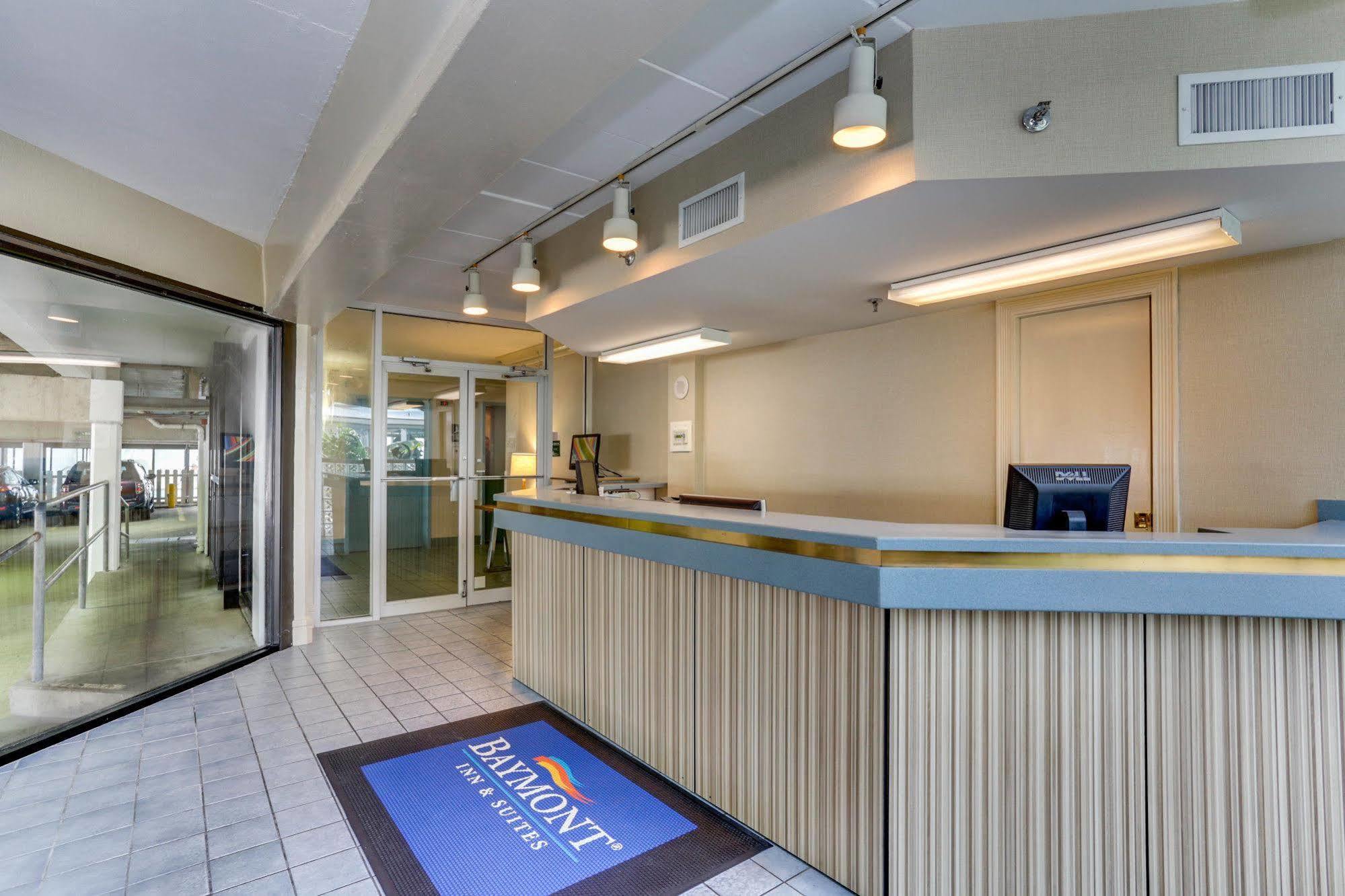 Baymont By Wyndham Virginia Beach Oceanfront Экстерьер фото
